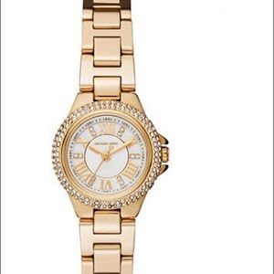 Michael Kors Petite Camille Gold Watch